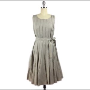 Calvin Klein A-line Dress Light Grey